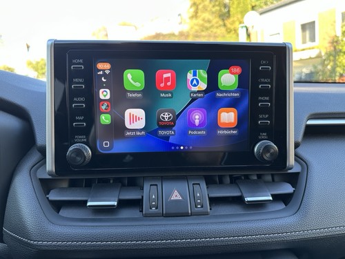 Toyota rav radio mit - 4, (xa50)