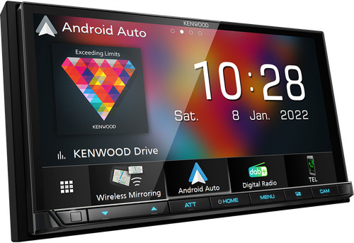 Kenwood dmx8021dabs dab - 7", dab+