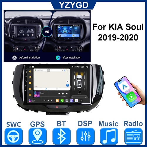 Android auto for - kia, soul