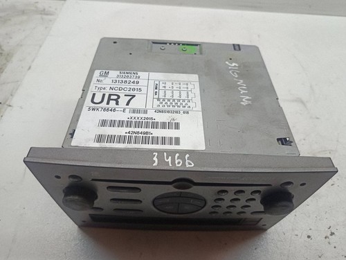 Opel vectra 2005 radio - opel,