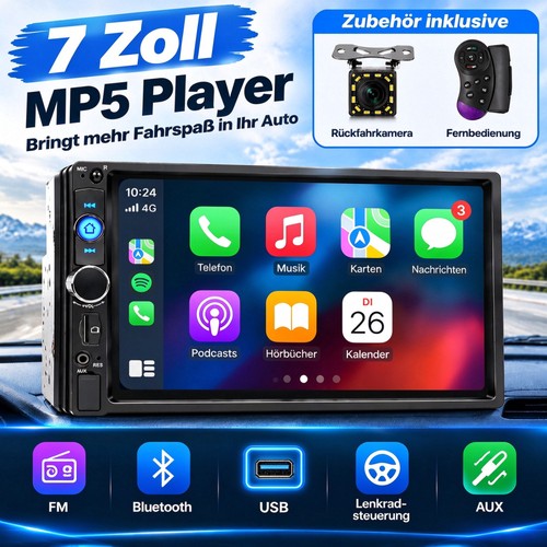 Doppel 2din autoradio mp5 - 7'',