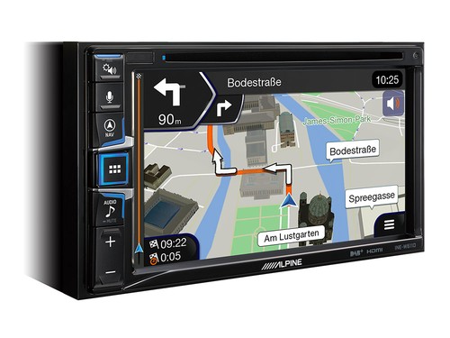 Autoradio alpine ine - autoradio,