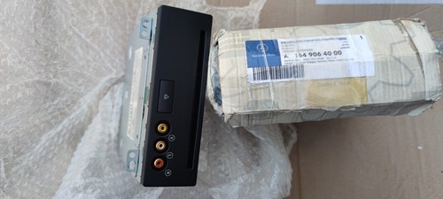 Mercedes multimedia dvd player - mercedes,