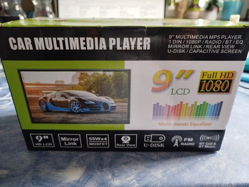 Car multimedia player lcd - car,