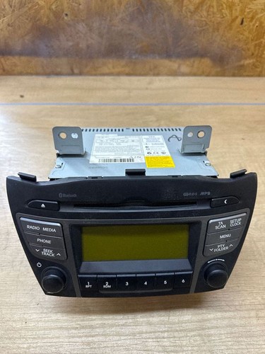 Hyundai ix35 2013 - , radio