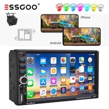 Autoradio Bluetooth 2 Din 7"