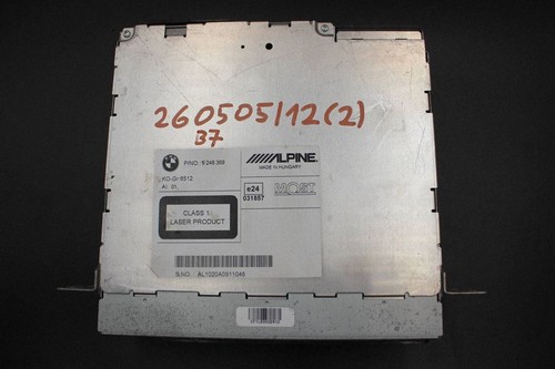 Bmw f10 f11 2011 - f11, radio