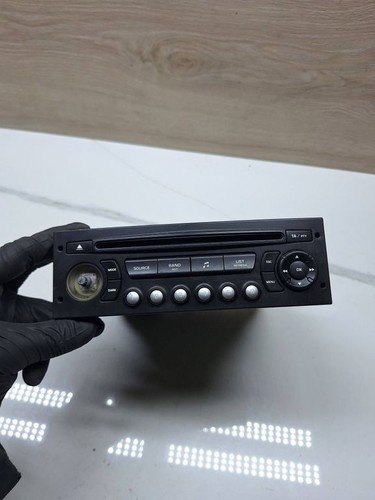 Peugeot partner 2011 - partner, radio
