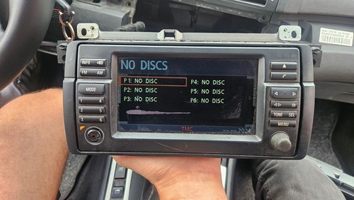 Bmw e46 2003 radio player - radio, cd-player