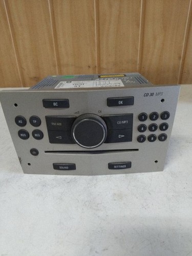 Opel astra 2009 - opel, radio