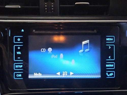 Toyota auris e180 2015 radio - auris,