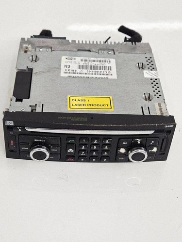 Citroen 2009 vorne radio - vorne,