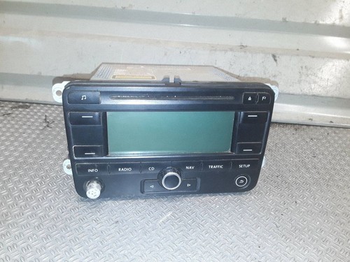 Volkswagen touran 2005 radio - i,