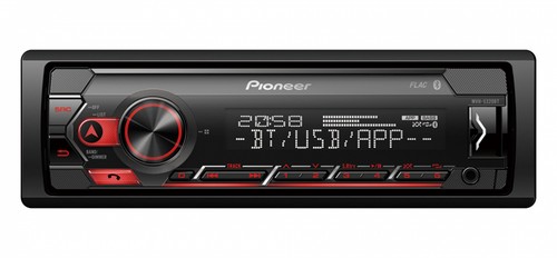 Pioneer mvh s320bt autoradio - pioneer, mvh-s320bt