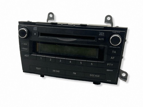 Toyota avensis t270 2010 radio - t270,