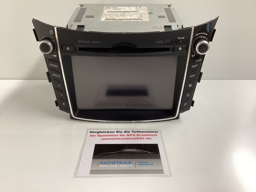 Hyundai i30 autoradio - hyundai,