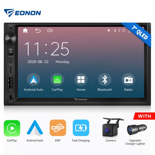 Qled touchscreen 2din - qled,