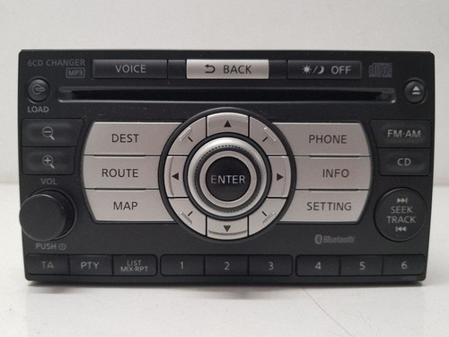 Nissan qashqai 2007 radio - 2007,